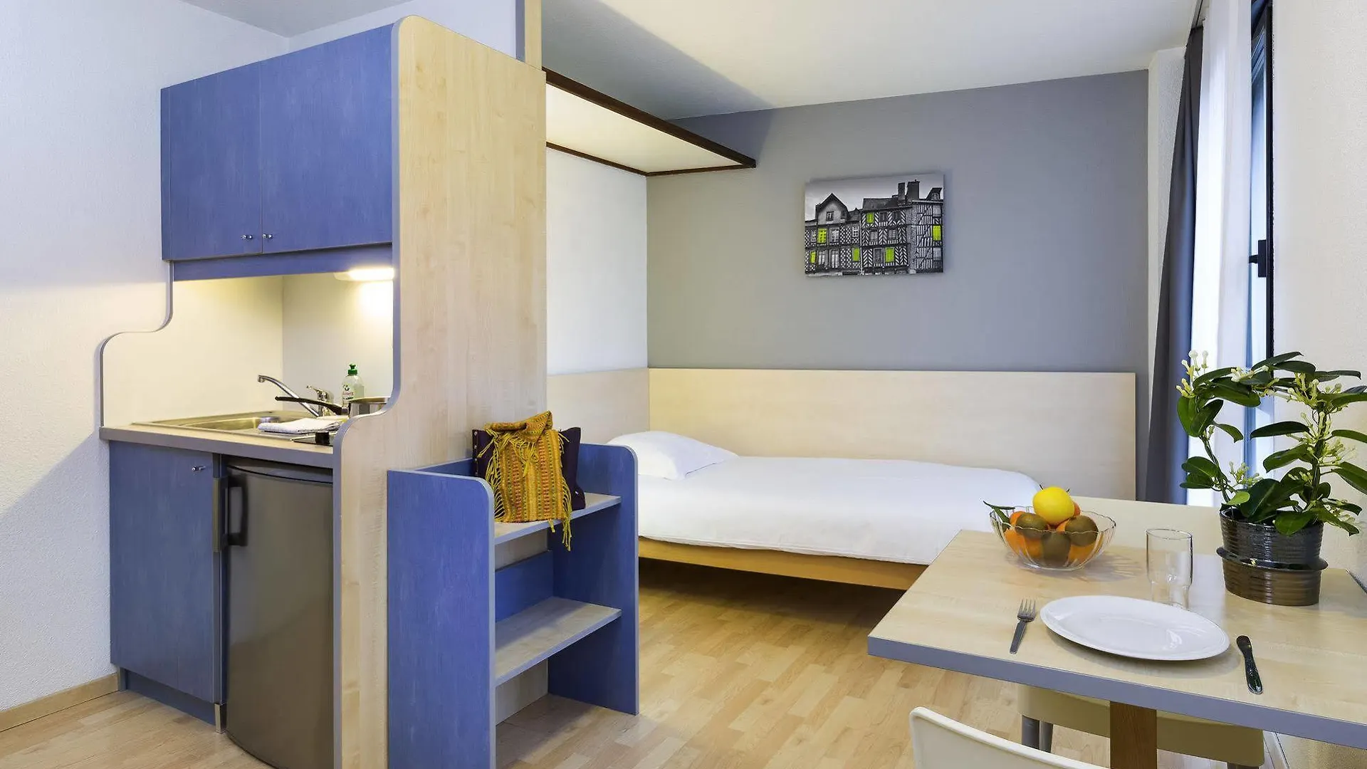 Aparthotel Adagio Access Rennes Centre