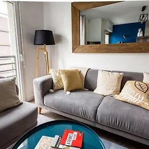 Apartment Le Saint Helier -appartement Cosy Et Calme Parking