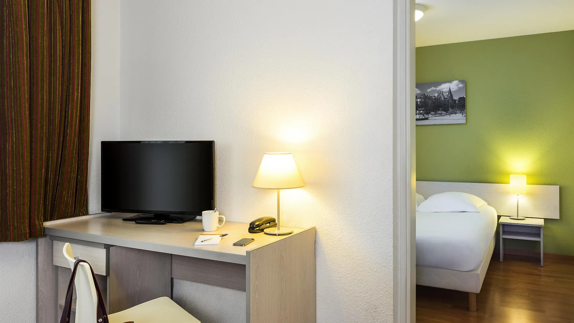 Aparthotel Adagio Access Rennes Centre